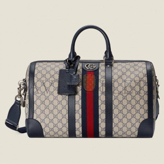 GUCCI OPHIDIA MEDIUM DUFFLE BAG ‎681295 9C2SN 4076 （44*27*24cm）