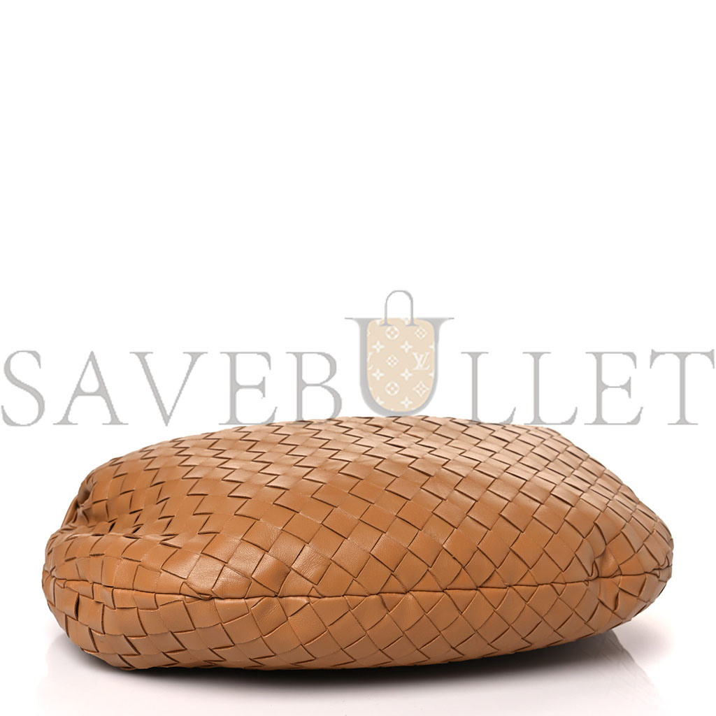 BOTTEGA VENETA NAPPA INTRECCIATO SMALL JODIE CARAMEL (48*30*13cm)