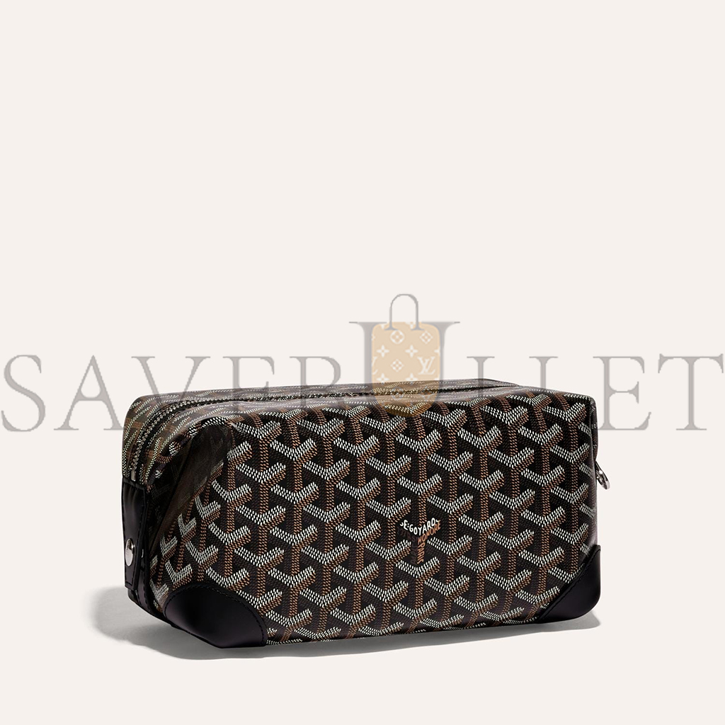 GOYARD BOWLING 25 TOILETRY BAG BOWLIN025TY01CL01P  (24*13*12cm)