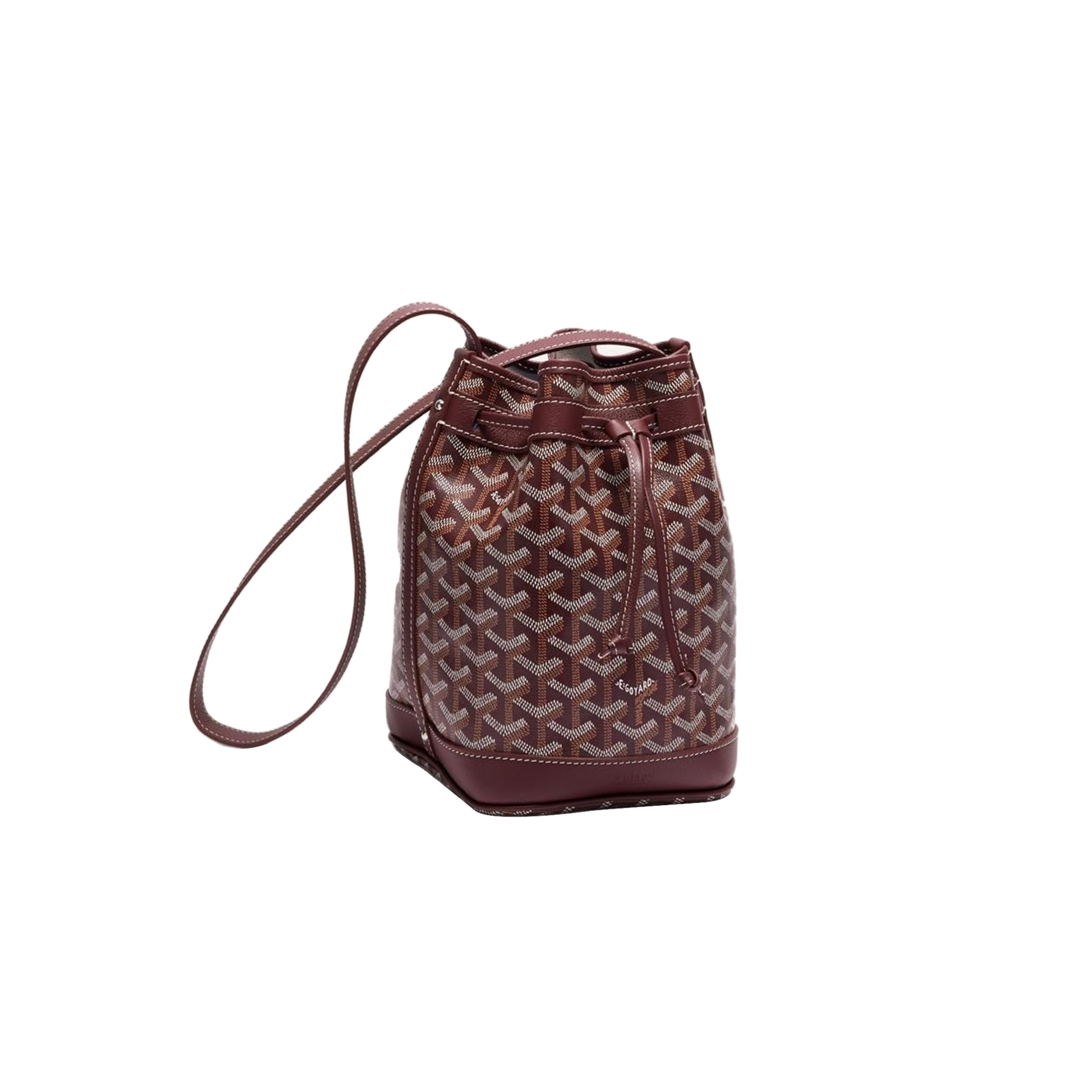 GOYARD PETIT FLOT BUCKET BAG PEFLOTPMLTY33CL33P (23*17*14.5cm)