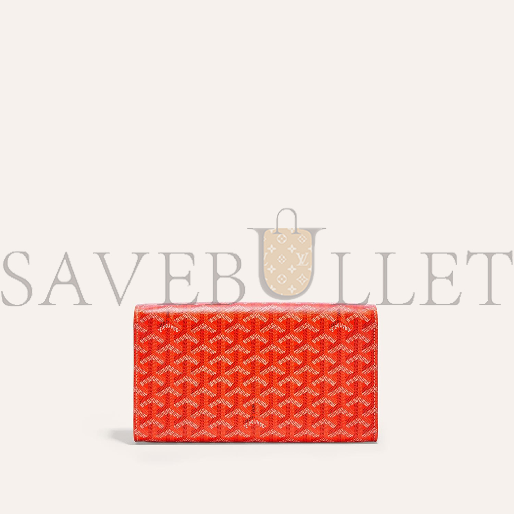 GOYARD MONTE-CARLO PM CLUTCH MONTE2PMLTY07CL07P (25*14.5*4cm)