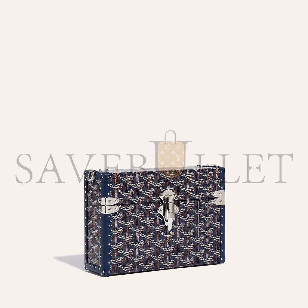 GOYARD CASSETTE TRUNK BAG CASSETPMLTY12CL12P (21*15*6.5cm)