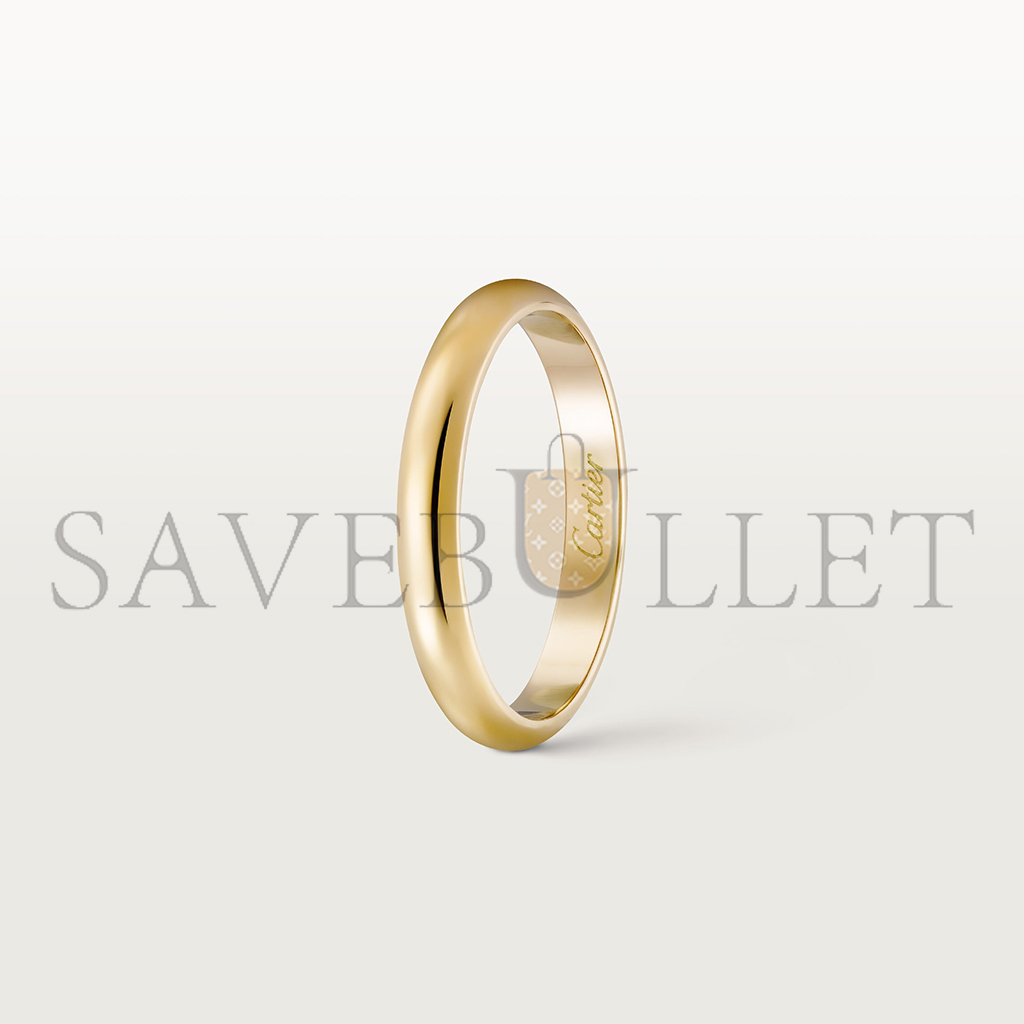 CARTIER 1895 WEDDING BAND  B4002300