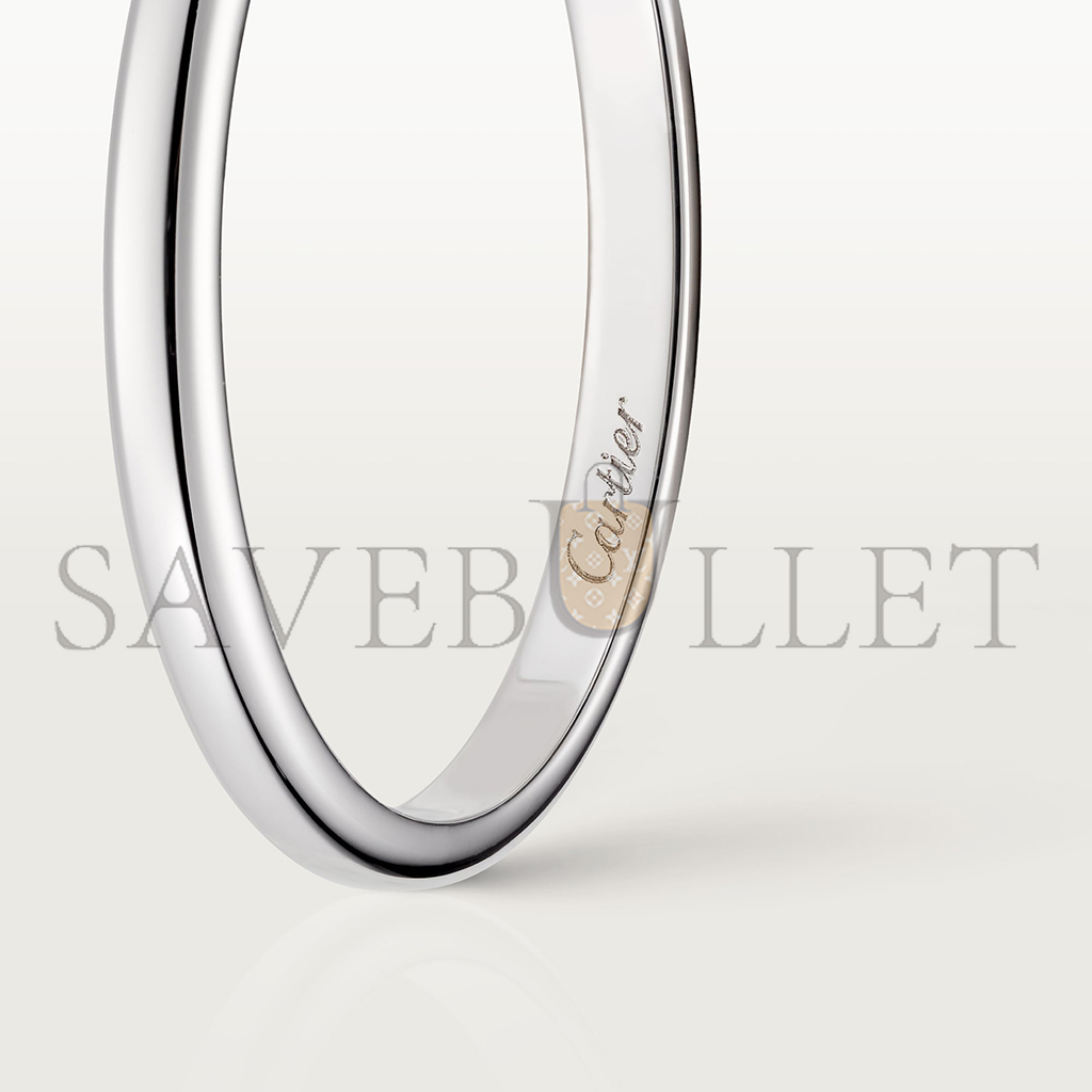 CARTIER 1895 WEDDING BAND B4078000