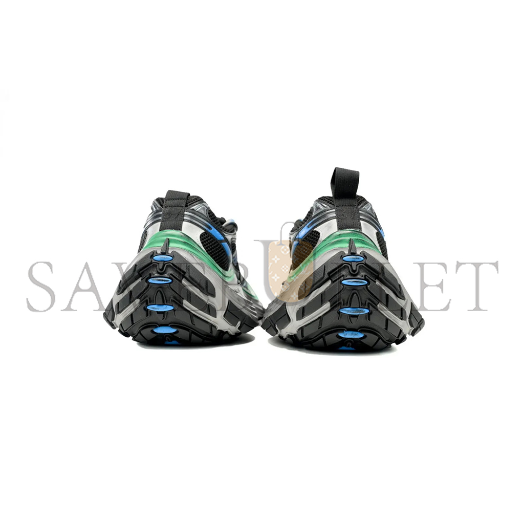 BALENCIAGA 12TH BLACK BLUE GREEN 784342W2MV21143