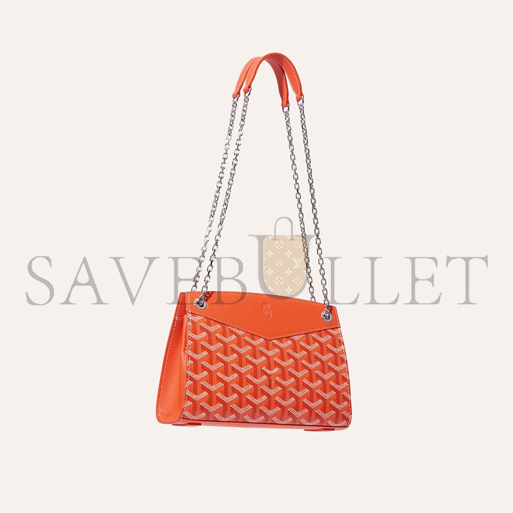 GOYARD ROUETTE STRUCTURÉ MINI BAG ROUETSMINTY07CL07P (20.5*15*6.5cm)