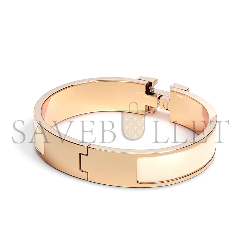 HERMES CLIC H BRACELET H700001FO85GM HERMES CLIC H BRACELET H700001FO85GM