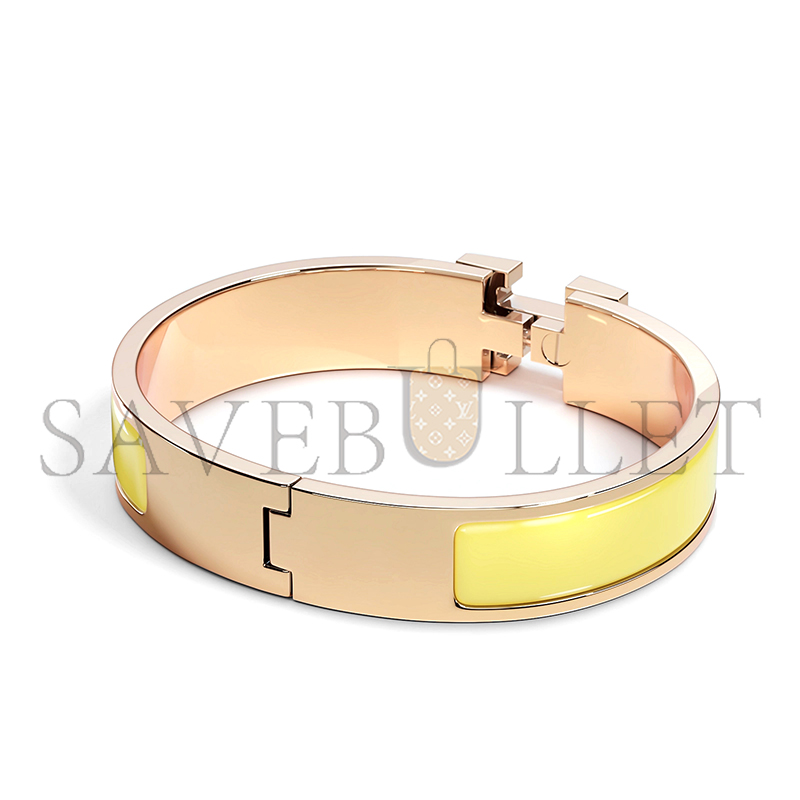 HERMES CLIC H BRACELET H700001FO68GM HERMES CLIC H BRACELET H700001FO68GM