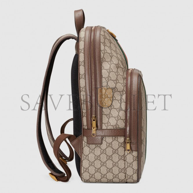 GUCCI OPHIDIA GG MEDIUM BACKPACK  547967（39.5*31.5*15cm）