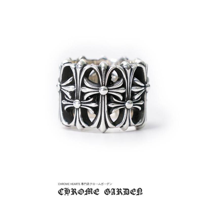 CHROME HEARTS CEMETERY RING