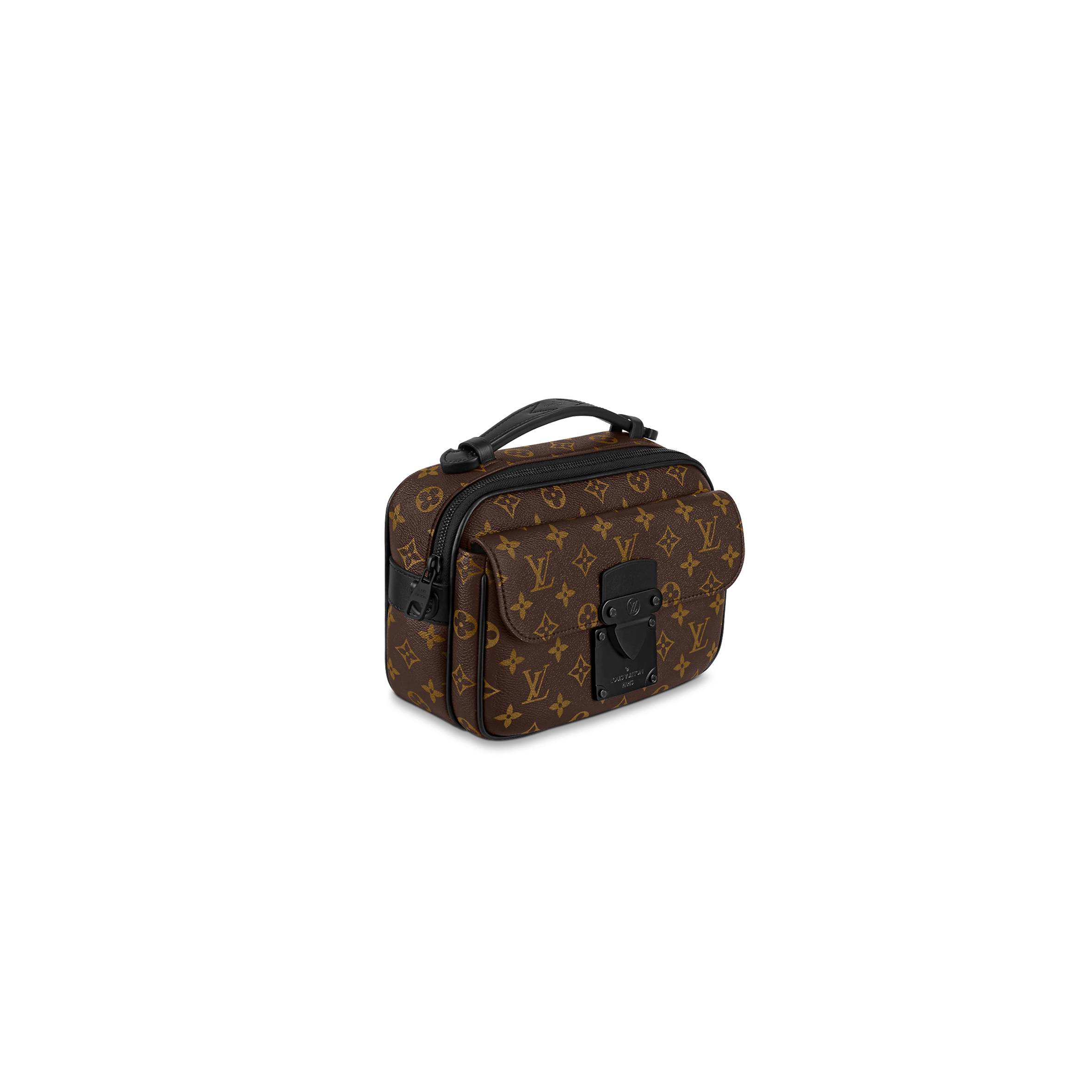 LOUIS VUITTON S LOCK MESSENGER  M45806 (22*18*8cm)